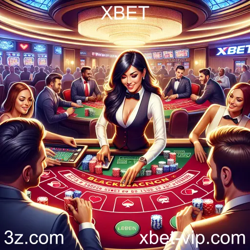 Experiência Imersiva na Categoria de Jogos Ao Vivo do XBET